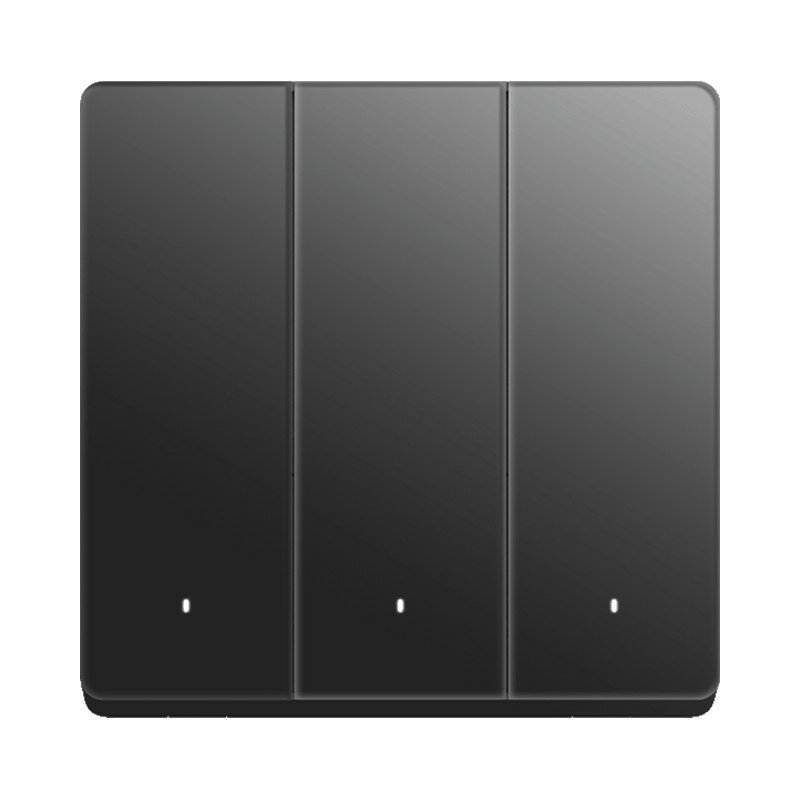 Умный настенный выключатель Xiaomi Smart Switch Pro Single Switches двухклавишный XMQBKG05LM