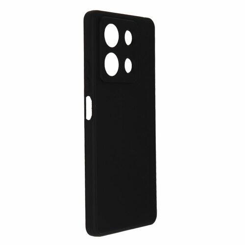 Чехол iBox для Xiaomi Redmi Note 13 с защитой камеры и подложкой Silicone Black УТ000037608 чехол ibox для poco x6 pro с защитой камеры и подложкой silicone black ут000037621