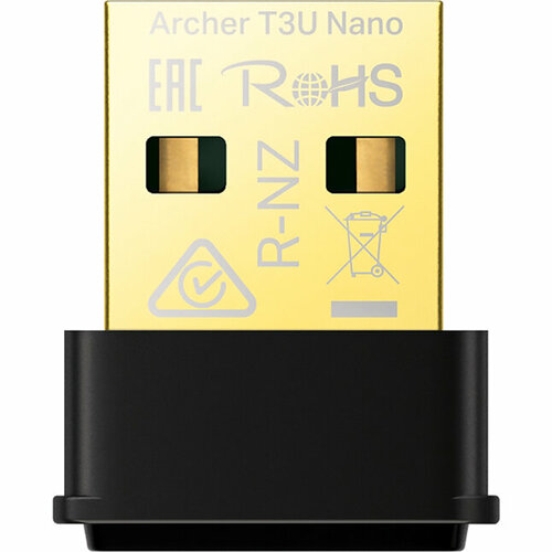 TP-LINK Archer T3U Nano Адаптер Wi-Fi Archer T3U Nano