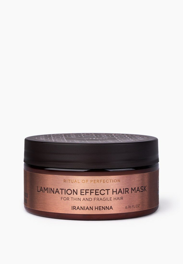 Маска для волос с эффектом ламинирования Ритуал совершенства 200мл - Zeitun [4660048354075]