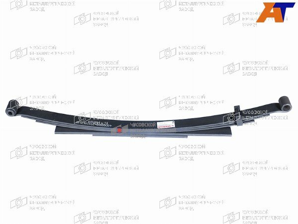 ЧМЗ 600805FD-2912012-10 Рессора задняя FORD RANGER 99-06/MAZDA BT-50 99-06