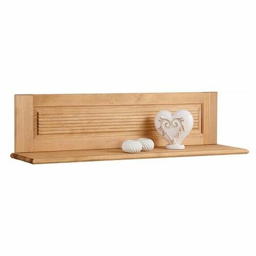 Полка настенная Гостиная Рауна бейц масло 7337₽