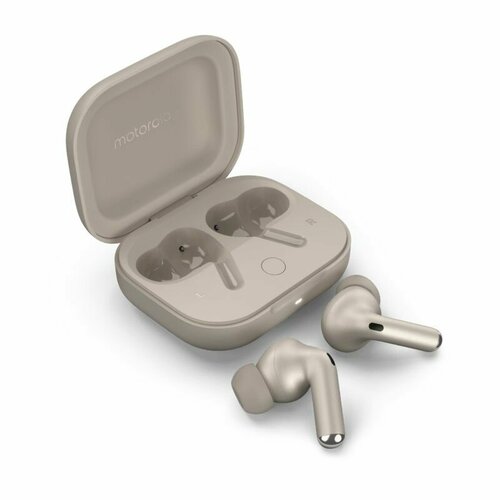 Наушники Motorola Moto Buds бежевый PG38C05742 28890₽