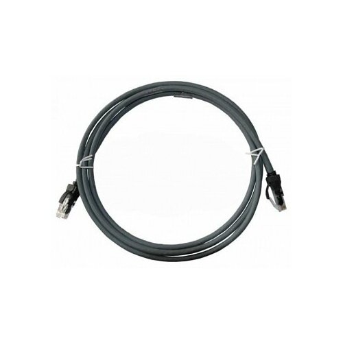 Патч-корд UTP Nexans LANmark категория 6, LSZH, 3метра, серый, RJ45-RJ45 N116. P1A030DK
