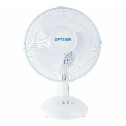 Настольный вентилятор 2 скорости Optima 390мм 270мм 25Вт вращение в горизонтальной плоскости 334200₽