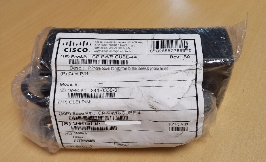 Cisco CP-PWR-CUBE-4