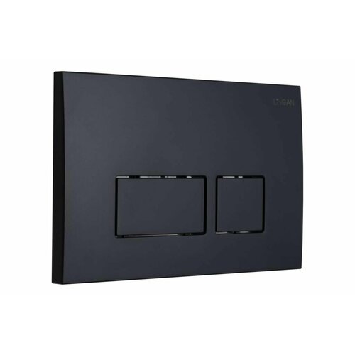 Кнопка смыва Logan Space двойная Black Mattе 297680 4395₽