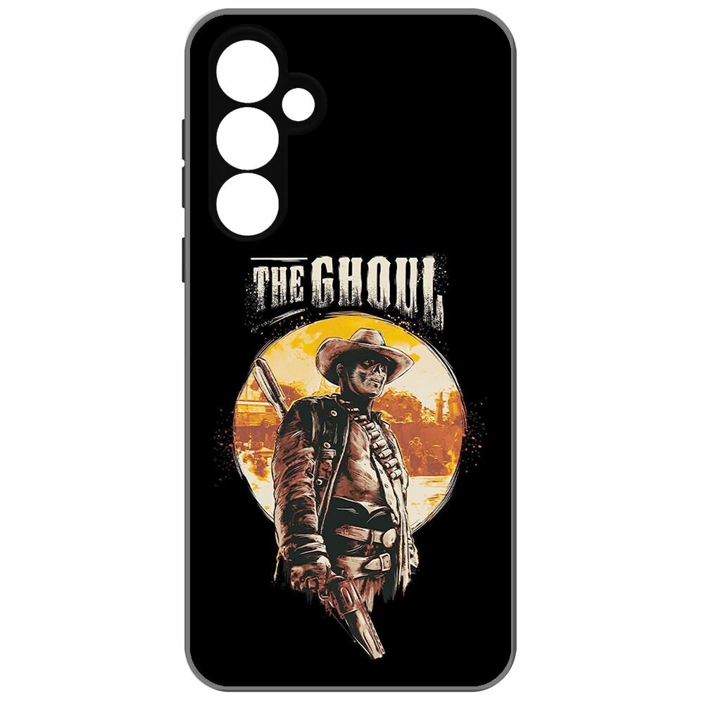 Чехол-накладка Krutoff Soft Case Фоллаут (Fallout) - Гуль для Samsung Galaxy S23 FE черный