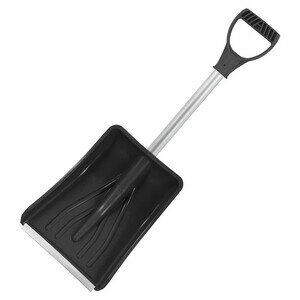 Лопата автомобильная Павловская Заря с алюминиевым черенком 365х250 мм