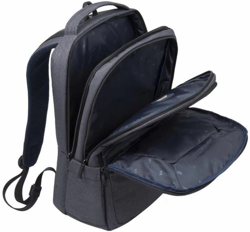 Рюкзак RivaCase для ноутбука 16", черный полиэстер (7765 BLACK)