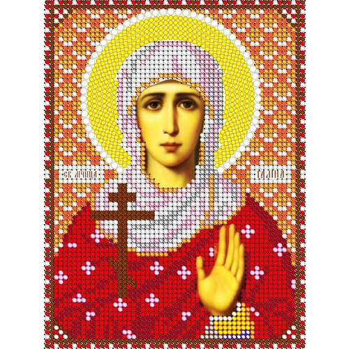 Алмазная мозаика икона 17*23 см