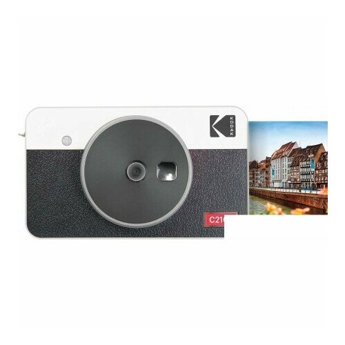 Фотоаппарат Kodak Mini Shot 2 C210R черныйбелый 2130800₽