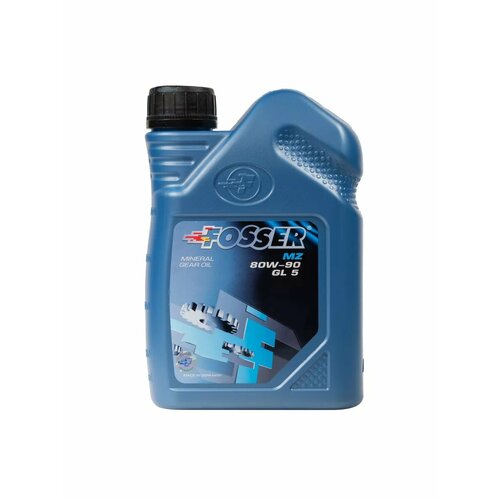 Трансмисионное масло Fosser MZ 80W-90 GL 5, 1л