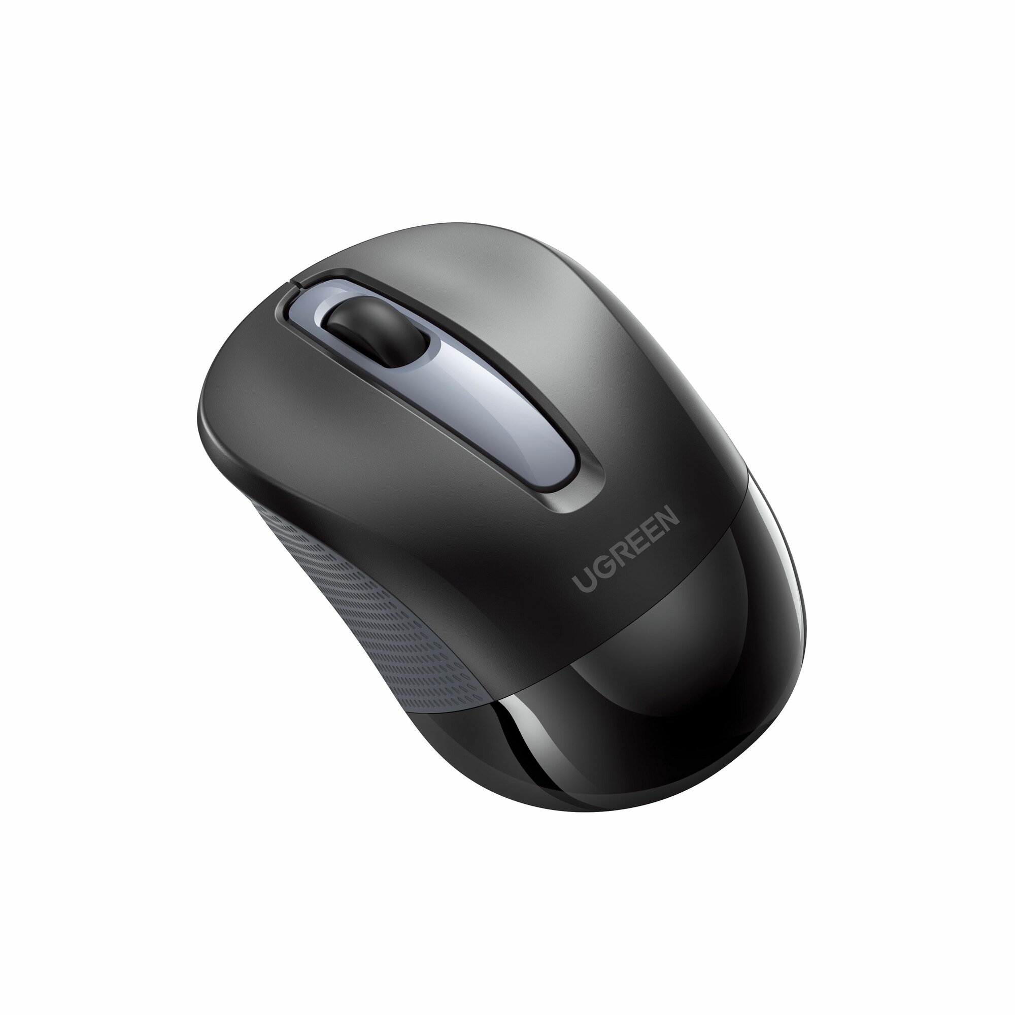 Беспроводная компьютерная мышь UGREEN MU003 (90371) Portable Wireless Mouse чёрная