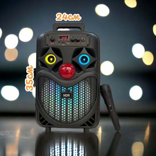 Портативная акустическая колонка NDR-P66 40вт bluetooth usb 393000₽