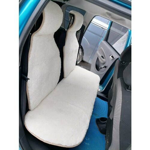 Меховые накидки на задний РЯД из натуральной шерсти 90% / Меховые накидки на передние сиденье автомобиля из овчины 90%