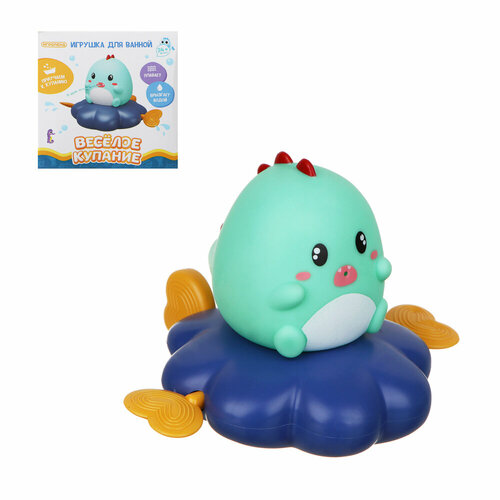 Игроленд Игрушка для ванной Весёлое купание ABS 99х93х102см 4 дизайна 517₽