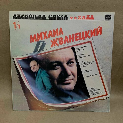 Виниловая пластинка: 