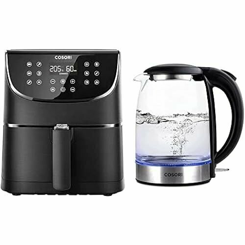 Аэрогриль COSORI XXL 55 л 1700 Вт Черный 3427900₽