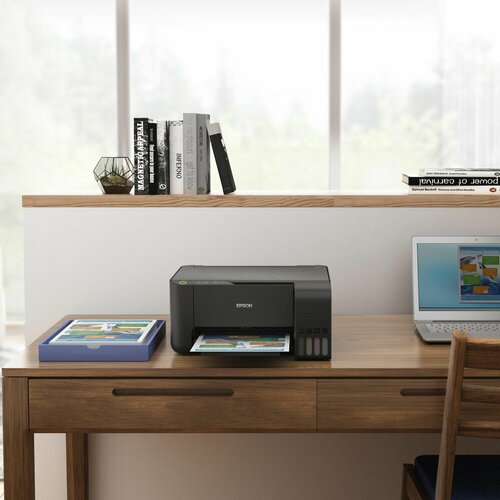 Струйное МФУ Epson L3210 C11CJ68517 черный 2276500₽