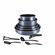 Набор посуды (антипригарное покрытие) Tefal Ingenio Twinkle 10 пр...