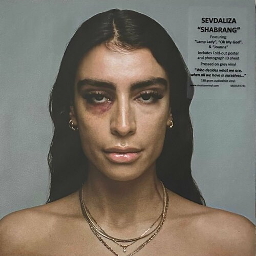 Виниловая пластинка Sevdaliza - Shabrang 2LP (Голландия 2020г.)