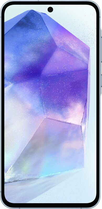 Смартфон Samsung Galaxy A55 5G 8/128 ГБ, Dual nano SIM, iceblue — фото 1