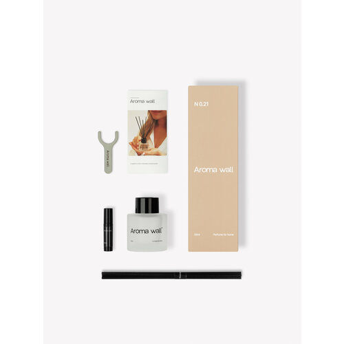 Диффузор для дома N.021 (Дерево и цветы розового перца) Aroma Wall, 50ml