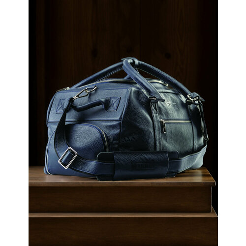 Сумка Hantley, 32 л, 26х24х47 см, ручная кладь, синий