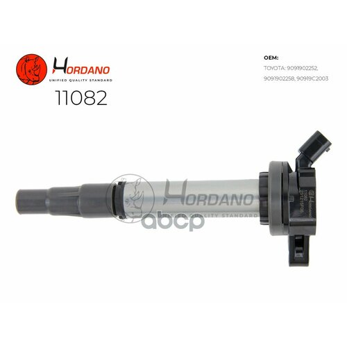 Катушка Зажигания Toyota Auris _E15_h Хэтчбэк 1006- 16 Hordano арт 11082 1880₽