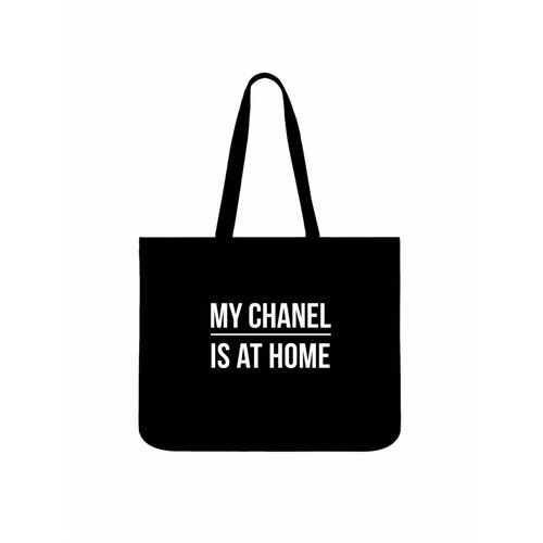 Сумка шоппер K.KARAVAEV, черный