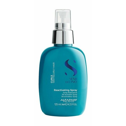 Спрей для кудрявых и вьющихся волос Semi Di lino Curls Reactivating Spray 125 мл 6733₽