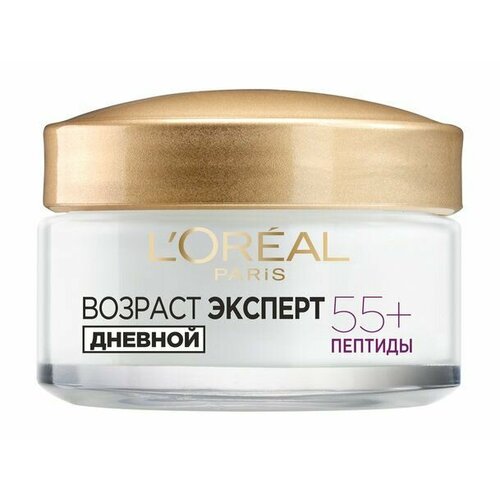 Крем для лица Возраст Эксперт Антивозрастной уход от 55, 50 мл