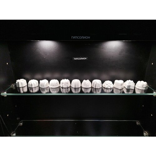 Набор фигурок декоративных из гипса