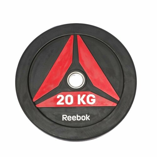 Олимпийский диск Reebok 20 кг Олимпийский диск Reebok 20 кг 11190₽