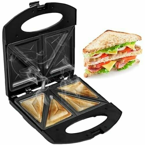 Сэндвичница на 4 сэндвича 850 Вт 1286500₽