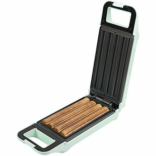 Вафельница Bestron Churros Maker для 4 чуррос в ретро-дизайне 700 Вт Sweet Dreams Mint 1111800₽