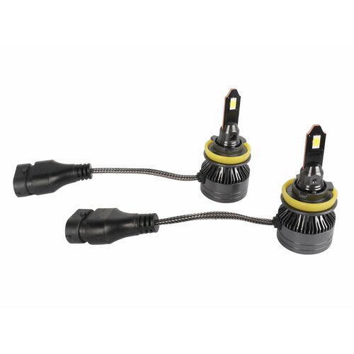 Лампа WAYTON LED-GL H8/H9/H11/H16 12V 5000K 2800Lm диодная комплект