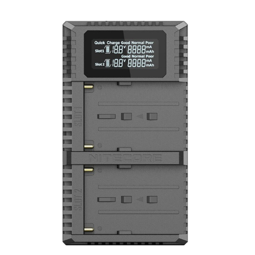 Зарядное устройство Nitecore USN4 PRO для NP-FZ100