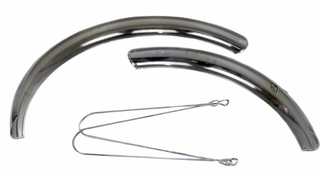 Крылья 20' хром (пара) (щитки)