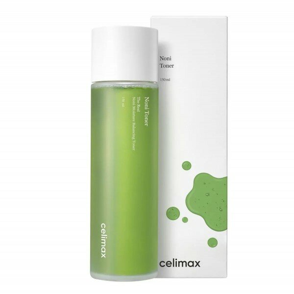 Celimax Пенка для умывания мягкая с экрактом нони - The real noni acne bubble cleanser, 155 мл