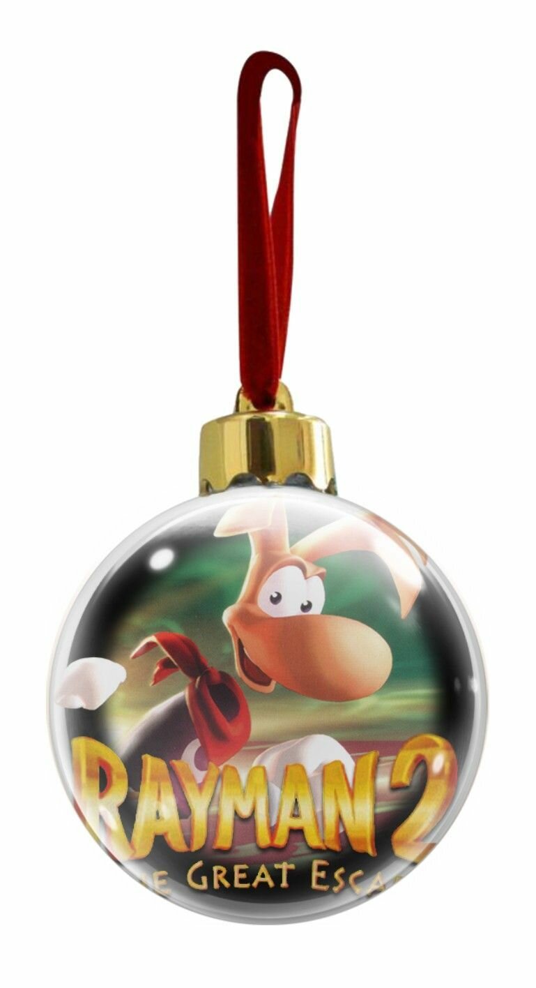 Елочный шар "Рэйман", Rayman