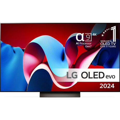 Телевизор LG 48C4RLA 48 2024 OLED 4K evo 144990₽