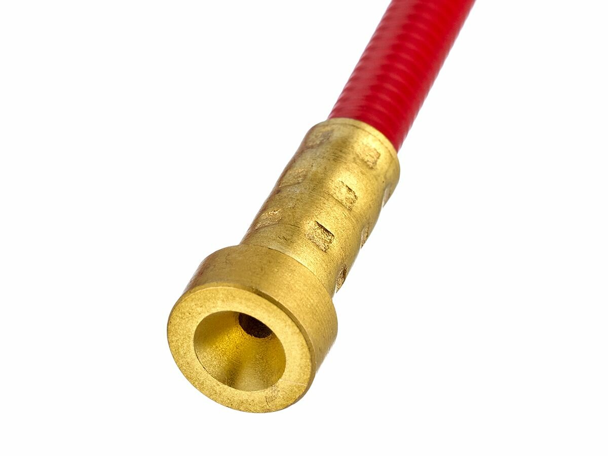 Изображение Канал направляющий красный (1.0-1.2) , 5.5 м IIC0567, для сварочной горелки, Сварог