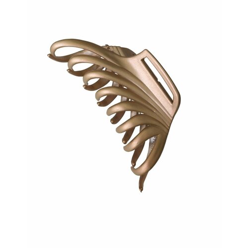 Большой краб заколка матовый крабик аксессуар украшение для волос 350₽