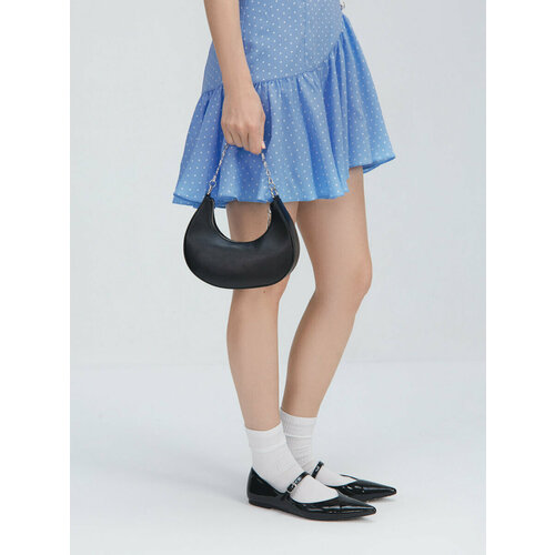 Сумка хобо Lera Nena, черный