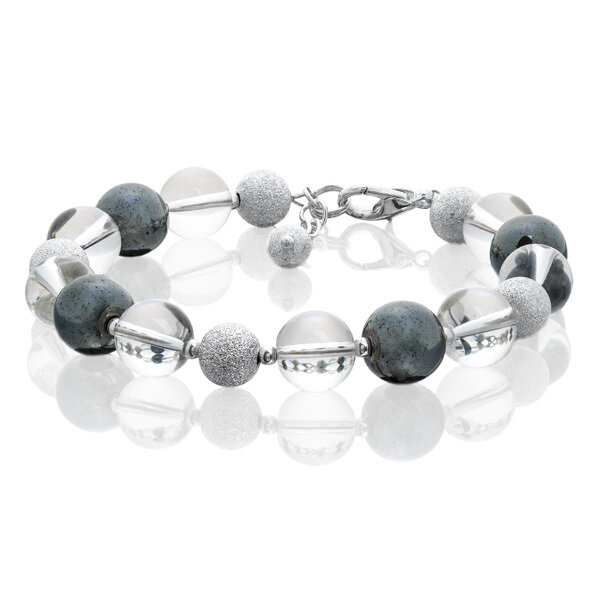 Браслет L'attrice, горный хрусталь