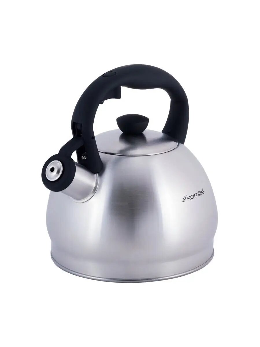 фото Kamille Чайник со свистком KM-1072 2 л