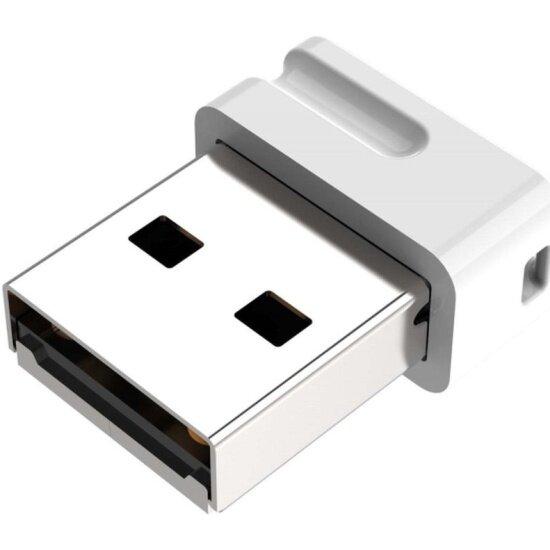 Флешка Netac U116 NT03U116N-128G-30WH, 128GB, USB 3.0, пластик, белая — фото 1