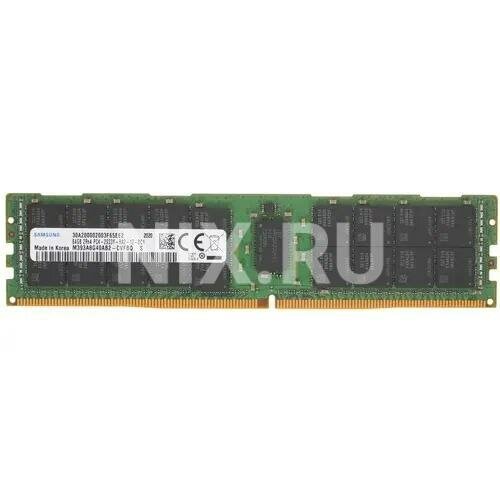Модуль памяти DDR4 64GB Samsung RDIMM 2933 1.2V - фото №6